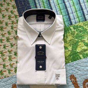 Eagle Dress Shirt Men’s regular fit (16.5; 32/33) white